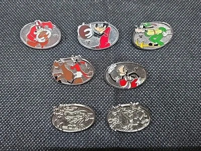 Disney’s Sport Goofy Hidden Mickey Pin Set 2013, juego de 7 usados  Foto 1 de 4