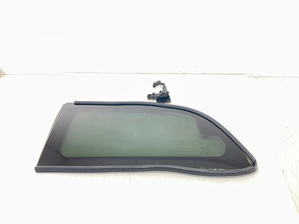 08-16 Chrysler Town & Country Cuarto Trasero Izquierdo Ventana Vidrio y Actuador Motor Foto 1 de 4