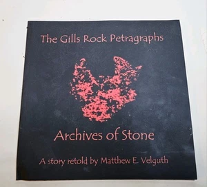The Gills Rock Petragraphs : Archives of Stone by Matthew Velguth - Door County - Imagen 1 de 7