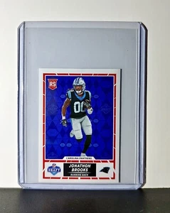 Jonathon Brooks Rookie 2024 Panini NFL Sticker #562 NFL Draft Carolina Panthers - Picture 1 of 2
