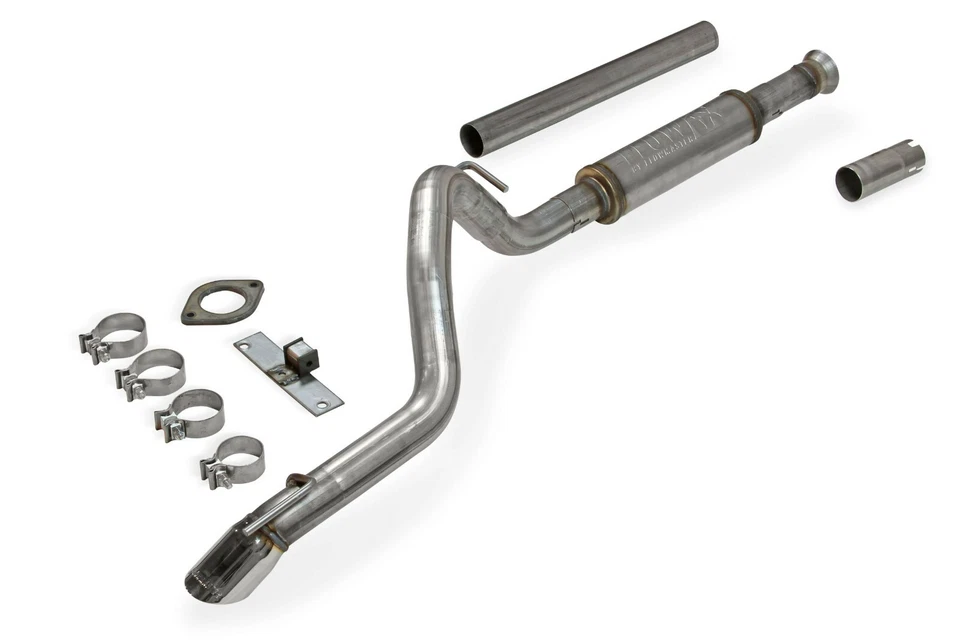 Flowmaster FlowFX CatBack Exhaust System For 86-01 Jeep Cherokee XJ 2.5L 4.0L Foto 1 de 4