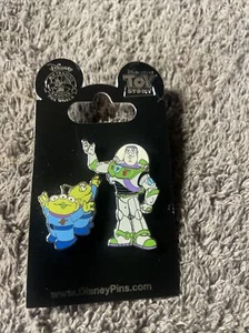 Disney Pin  Buzz Lightyear Space Ranger Spin Buzz Toy Story Bin #1 - Picture 1 of 2