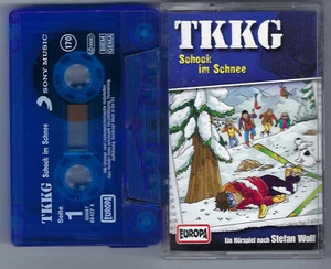 TKKG - MC - Folge 170 - Schock im Schnee - Foto 1 di 1