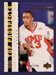 2003-04 UD Top Prospects Gold Collection #32 Quentin Ross #d /100 - Bild 1 von 2