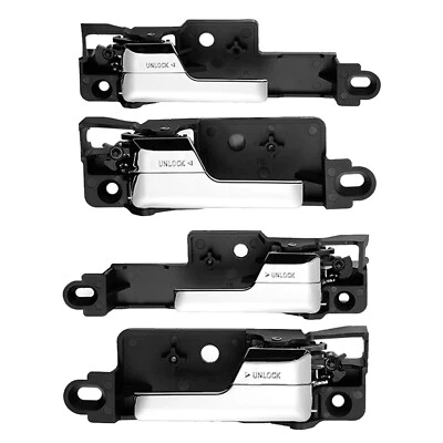 Front Rear Interior Inside Door Handle For 2006-2012 Ford Fusion Mercury Milan Foto 1 de 4