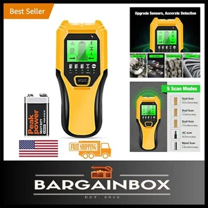 Upgraded Smart Wall Scanner - Accurate Metal & Wood Detection with Alarm System - Picture 1 of 9