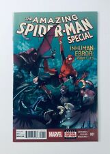 The Amazing Spider-Man Special Marvel Comics 2015 Issue #1 Inhuman Error Part 1