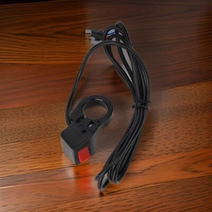 1PCS Universale Pollice a Farfalla Velocità Controllo Interruttore for Elettrico - Foto 1 di 24