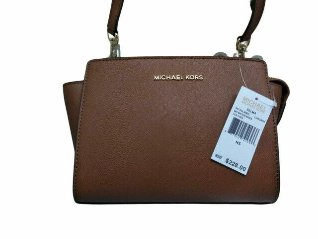 Michael Kors 30T3GLMM2L230 Women's Shoulder Bag - Brown