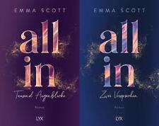 Emma Scott All-In-Duett Special Edition Band 1+2 plus 1 exklusives Postkartenset