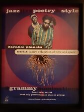 Digable Planets Reachin' Rare Original Grammy Awards Promo Poster Ad Framed!