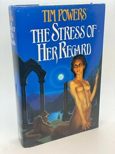 1st/1st UK The Stress of Her Regard by Tim Powers 1991 Harper Collins Hardcover - Picture 1 of 9