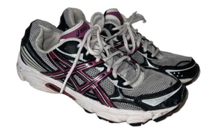 ASICS Womens GEL-GALAXY 5 Running Shoes Sz 8.5 White/Berry T281N No Insoles READ - Picture 1 of 10