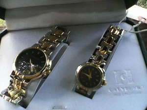 Calvin Hill Man & Woman Wrist Watch Set - Picture 1 of 3