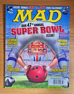 Revista MAD #450 de febrero de 2005 47ª edición anual del Super Bowl - Imagen 1 de 5
