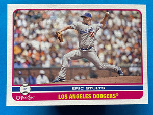 2009 O-Pee-Chee Eric Stults #161