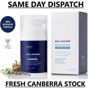 MELADERM *New ADVANCED FORMULA* Skin Lightening & Pigment Correction Cream AU - Picture 1 of 6