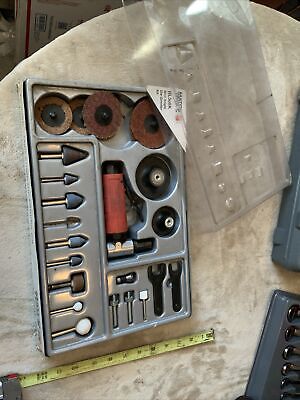 Matco Tools Min Angle Die Grinder Kit…missing 1 I Think… • 92.99$