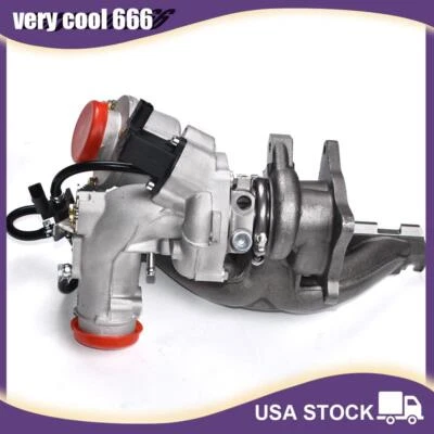 For 2006-2008 Audi A3 TT VW Jetta Passat Eos GTI 2.0L K03 Turbo Turbocharger - Image 1 of 4