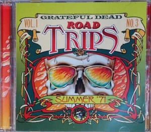 Grateful Dead Road Trips Vol. 1, No. 3: Summer '71  2CD *NEW* New Haven  Chicago - Picture 1 of 2