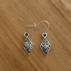 Boho Tibetan Silver Tribal Dangle Earrings Hooks Aus Free Postage