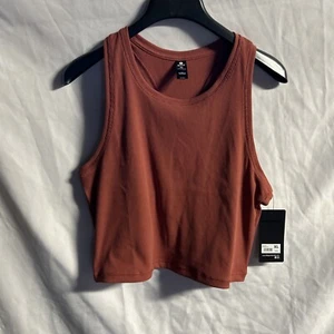 90 Degree by Reflex Racer Back Tank Activewear Workout Top XL - Bild 1 von 5