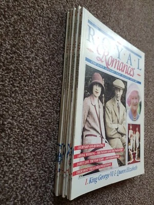 8 Royal Romances Magazine Collection Editions 1, 4, 12, 13, 15, 29, 35, 37 - Image 1 of 4