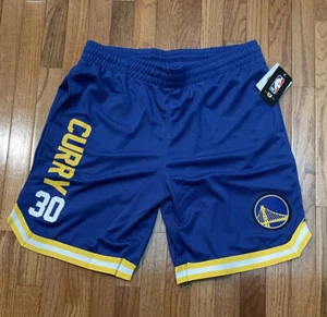 Men's UNK Golden State Warriors Stephen Curry #30 Basketball Shorts NWT XL - Picture 1 of 1