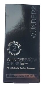 Wunder2 Wunderbrow D-Fine Brow Liner Gel - Blonde 
