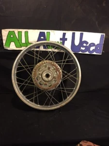 1971 HONDA CL350 SCRAMBLER REAR WHEEL RIM W SPROCKET - Picture 1 of 12