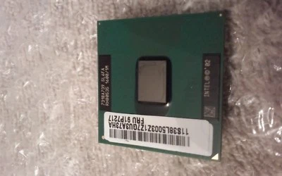 SL6FA Intel Pentium M 1.6 GHZ 1M/400 Socket M Laptop CPU Processor - Image 1 of 2