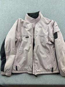 Hellrosa und grau columbia Damen Skijacke Fleece gefüttert xl - Bild 1 von 14
