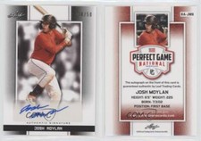 2019 Leaf Perfect Game National Showcase Black /50 Josh Moylan #BA-JM8 Auto