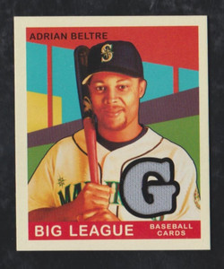 2007 UD GOUDEY BASEBALL GAME USED #5 ADRIAN BELTRE * FREE SHIP *