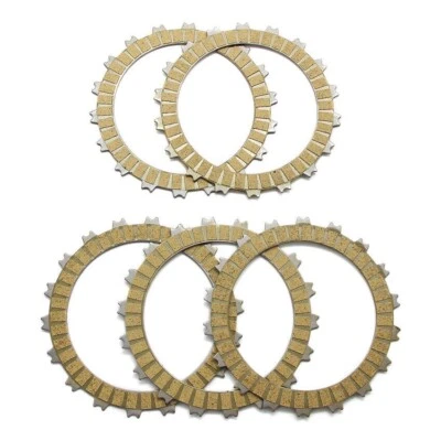 Clutch Friction Plates Disc Kit For Honda CBR250R RB/RC RAB/RAC ABS 2011-2013 — 第 1/2 张图片