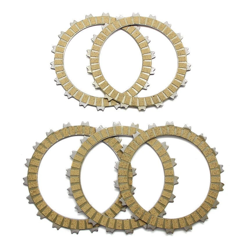 Clutch Friction Plates Disc Kit For Honda CBR250R RB/RC RAB/RAC ABS 2011-2013 — 第 1/1 张图片