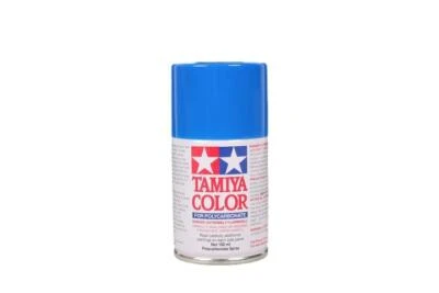 Tamiya Polycarbonate Lexan Paint PS-30 Brilliant Blue 100ml Spray TAM86030 86030 - Image 1 of 2