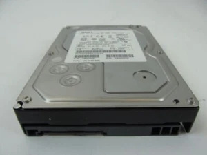 HGST 4TB SAS 7.2K 3.5" 6Gbps Server only Hard Drive HDD 0b26885 HDD dell HP READ - Picture 1 of 1