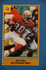 Jerry Rice - 49ers - 1995 Magic Sport ID card - #37 - German card - ultra rare