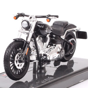 1/18 Maisto 2016 MY Harley Softail Breakout Motorcycle Diecast Bike Model Toys
