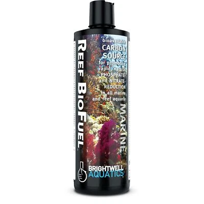 Biocombustible Brightwell Aquatics Reef - Fuente de carbono para fosfato natural y ni... Foto 1 de 4