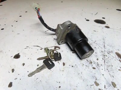 Yamaha Seca 900 XJ900 1983 encendido y llave Foto 1 de 4