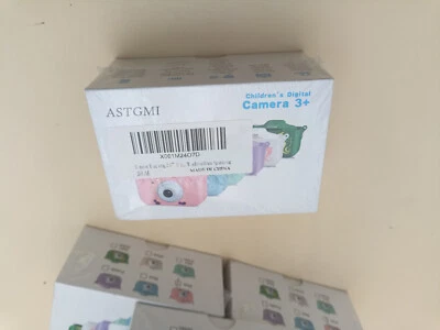 ASTGMI Kinder Kamera 2.0 Display Digitalkamera 1080P HD Anti-Drop Fotoapparat - Bild 1 von 4