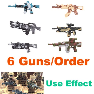 MOC WWII Military Desert Position Base Weapon Rack Building Bricks Blocks Plate - Image 1 of 4