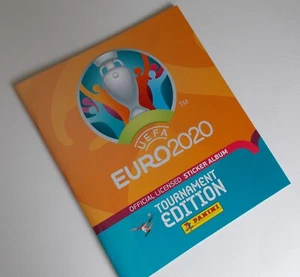 UEFA Euro 2020 Official Licensed Sticker Album Tournament Edition -Panini - VGC - Picture 1 of 2