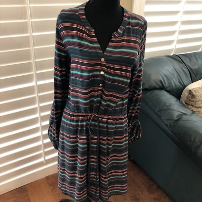 modcloth striped dress sz m nwot - Image 1 of 4