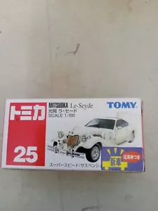 Tomica 25 Mitsuoka Le-Seyde auto pressofusa Cina - Foto 1 di 3
