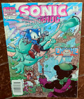 Sonic The Hedgehog #49, (1997, Archie Comics): Escape From The Floating Island!