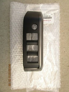 16 - 23 TOYOTA TACOMA 4D CREW CAB MASTER POWER WINDOW SWITCH BEZEL TRIM NEW - Picture 1 of 2