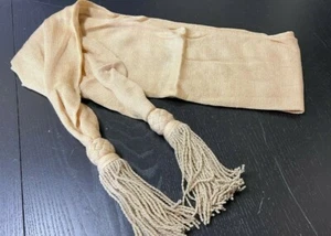Bürgerkrieg ""BUFF"" General/Stabsoffizier WOLLSCHÄRPE - 90" lang - NEU - Bild 1 von 10